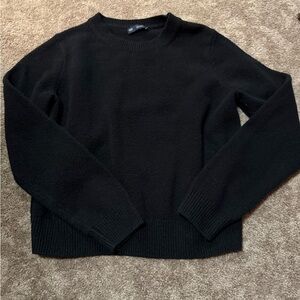 GAP Charcoal Knit Sweater